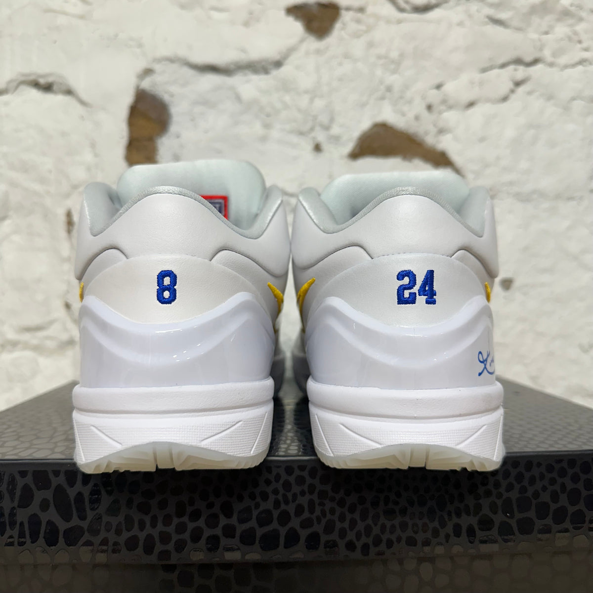 Nike Kobe 4 Protro Draft Day Pack Golden State Warriors Sz 10 DS