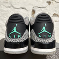 Air Jordan 3 Green Glow Sz 12