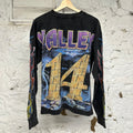 Vale Race Wars Black Long Sleeve Sz S
