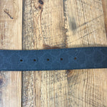 Gucci Black Waxed Canvas Monogram Belt Sz (90/36)