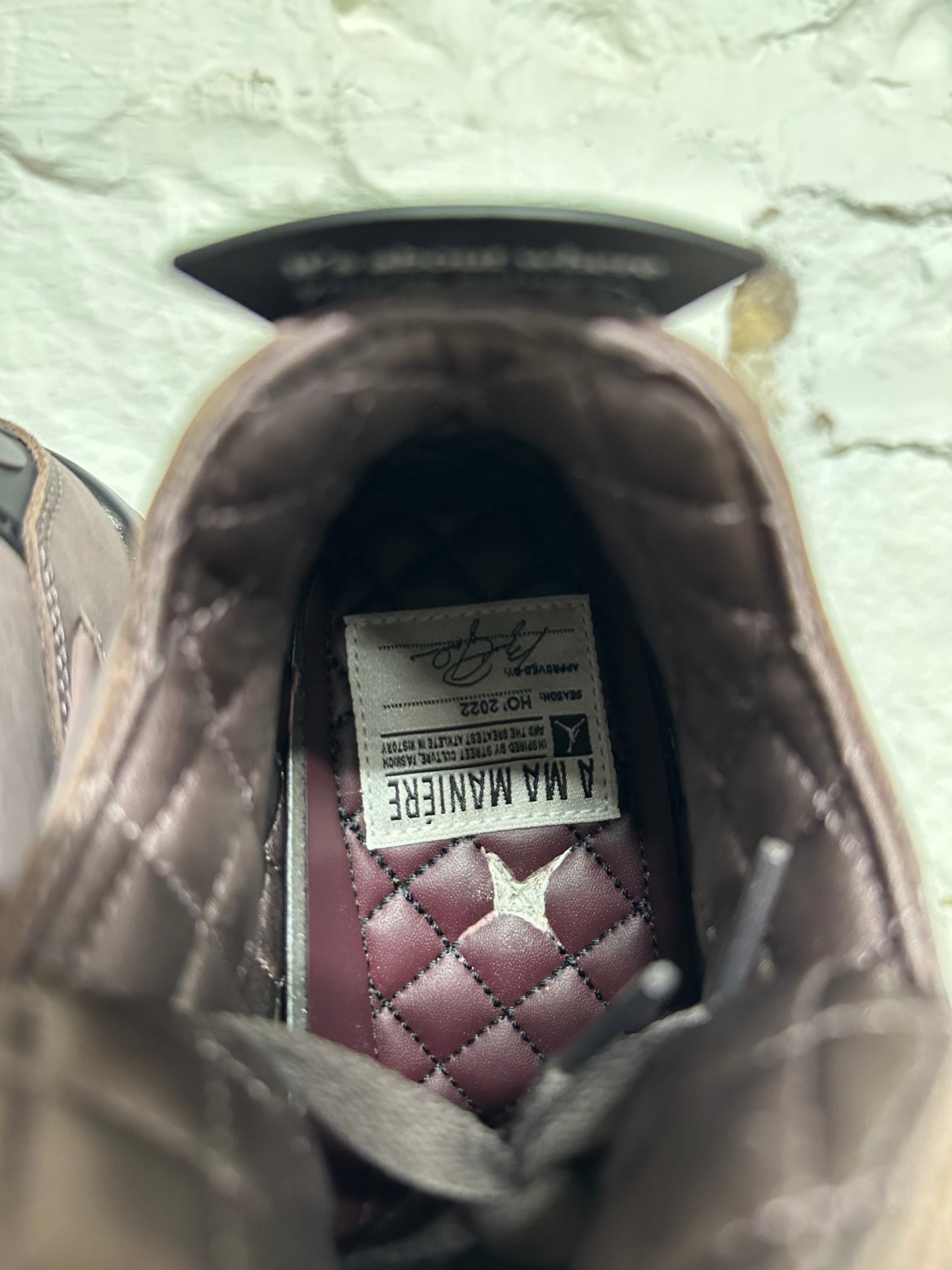 Air Jordan 4 A Ma Maniere Violet Ore Sz 10