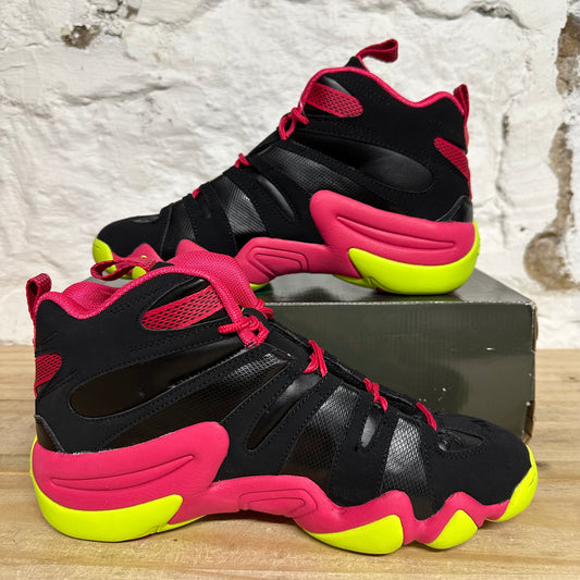 Adidas Crazy 8 Yellow Pink Sz 10.5 DS
