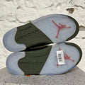 Air Jordan 5 Olive Sz 10 DS