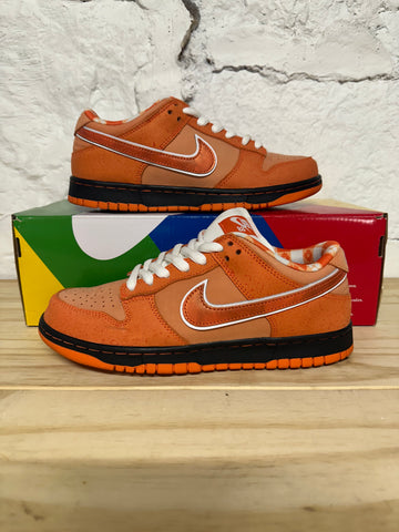 Nike SB Dunk Low Orange Lobster Sz 7.5