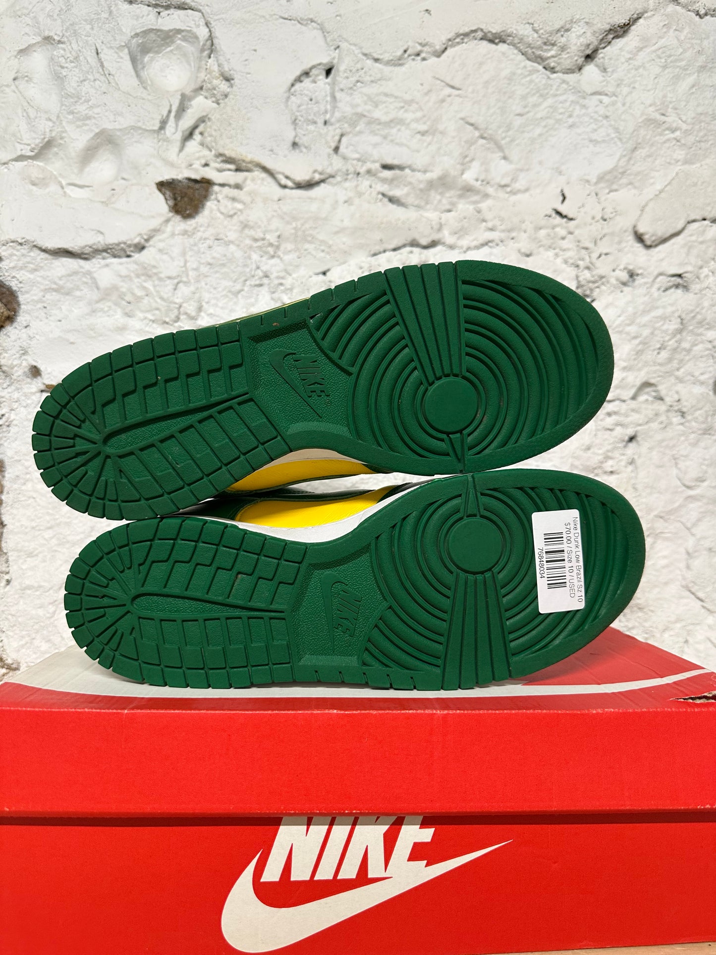 Nike Dunk Low Brazil Sz 10