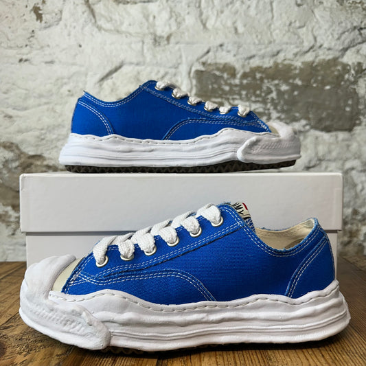Maison Mihara Blue White Hank Sneaker Sz 8 (41)