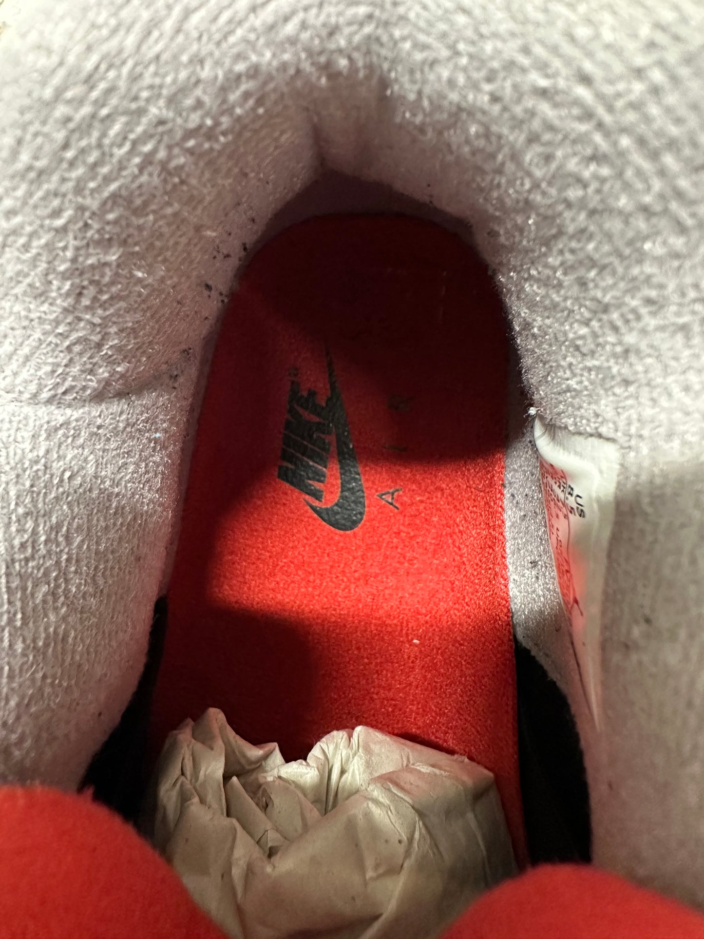 Air Jordan 4 Bred Reimagined Sz 8.5