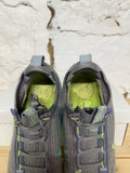 Nike Vapormax 2021 Flyknit Grey Liquid Lime Sz 9