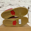 Nike SB Dunk Low University Red Sz 9 DS
