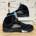Air Jordan 5 Black University Blue (2026) Sz 10