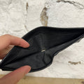 Gucci Black Monogram Bifold Wallet