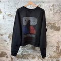Raspberry Hills Raf Berry Black Crewneck