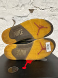 Air Jordan 5 Off White Muslin Sz 10