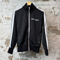 Palm Angels Black White Track Jacket Sz XS
