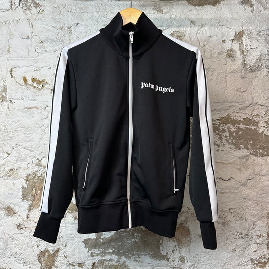 Palm Angels Black White Track Jacket Sz XS