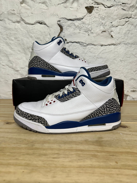 Air Jordan 3 True Blue (2011) Sz 10.5