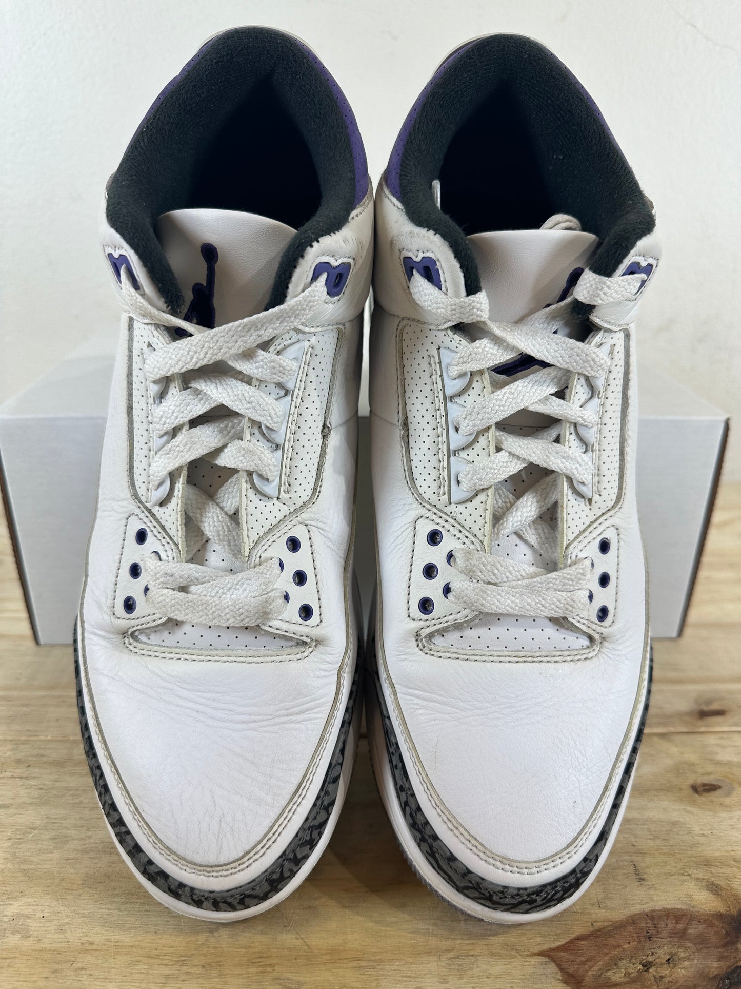 Air Jordan 3 Dark Iris Sz 11