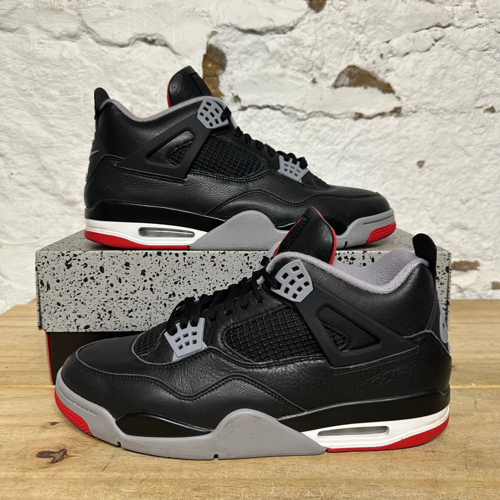 Air Jordan 4 Bred Reimagined Sz 13