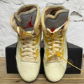 Air Jordan 5 Off-White Sail Sz 9