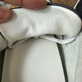 Gucci Navy Embossed GG Monogram Ace Sneaker Sz 12