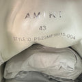 Amiri High MA Court Black White Sneaker Sz 10 (43)