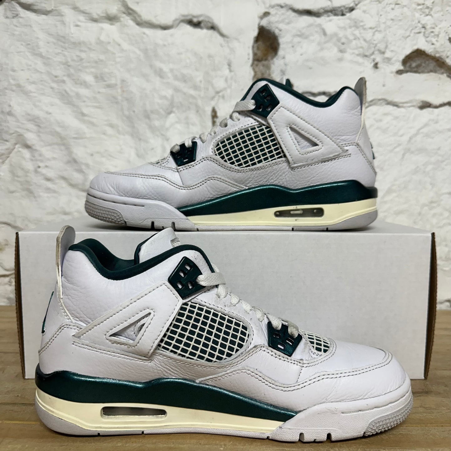 Air Jordan 4 Oxidized Green Sz 6Y