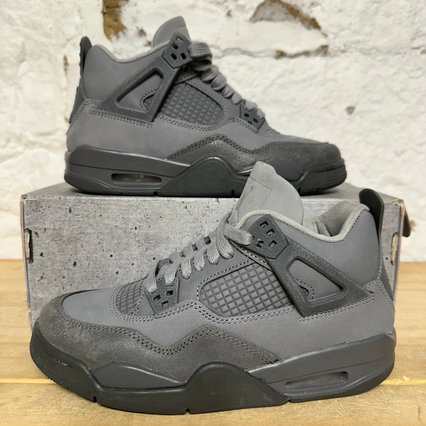 Air Jordan 4 Wet Cement Sz 5.5Y