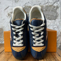 Louis Vuitton Buttersoft Navy Blue Sneaker Sz 9 (7.5LV)