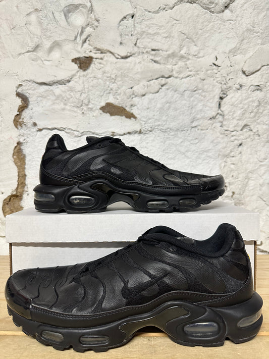 Nike Air Max Plus TN Triple Black Sz 10.5