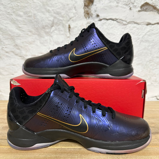 Nike Kobe 5 Eggplant Sz 7Y