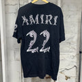 Amiri 22 Black T-Shirt Sz XL