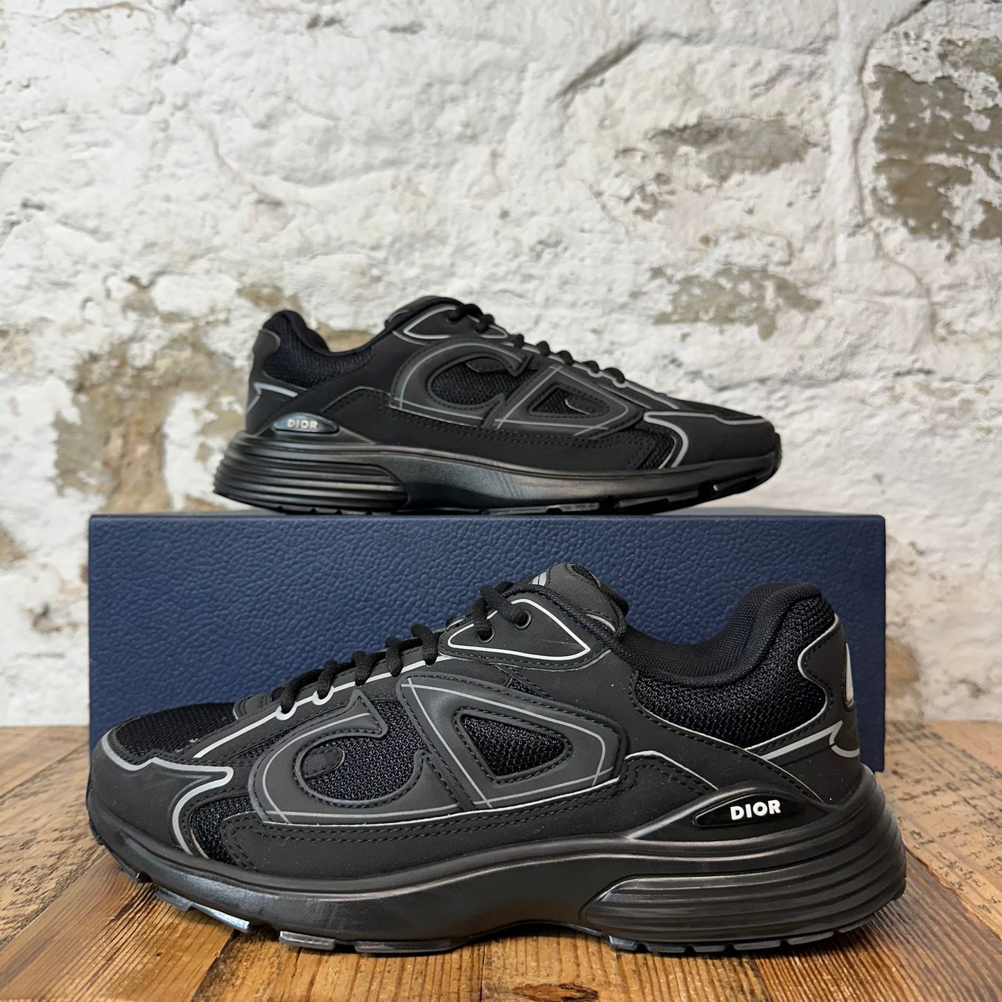 Dior B30 Triple Black Sneaker Sz 10 (43)