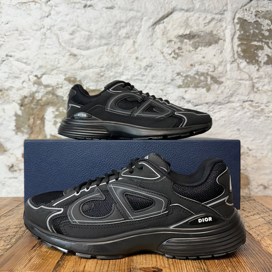 Dior B30 Triple Black Sneaker Sz 10 (43)