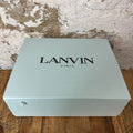 Lanvin Curb Multicolor Rhinestone Black Sneaker