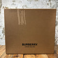 Burberry Arthur Brown Monogram Black Sneaker Sz 6.5 (39)