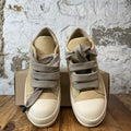 Rick Owens Jumbo Lace Puffer Parchment Milk Sneaker Sz 13 (46)