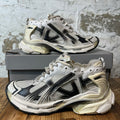Balenciaga Runner Black White Gradient Sneaker Sz 8 (41)