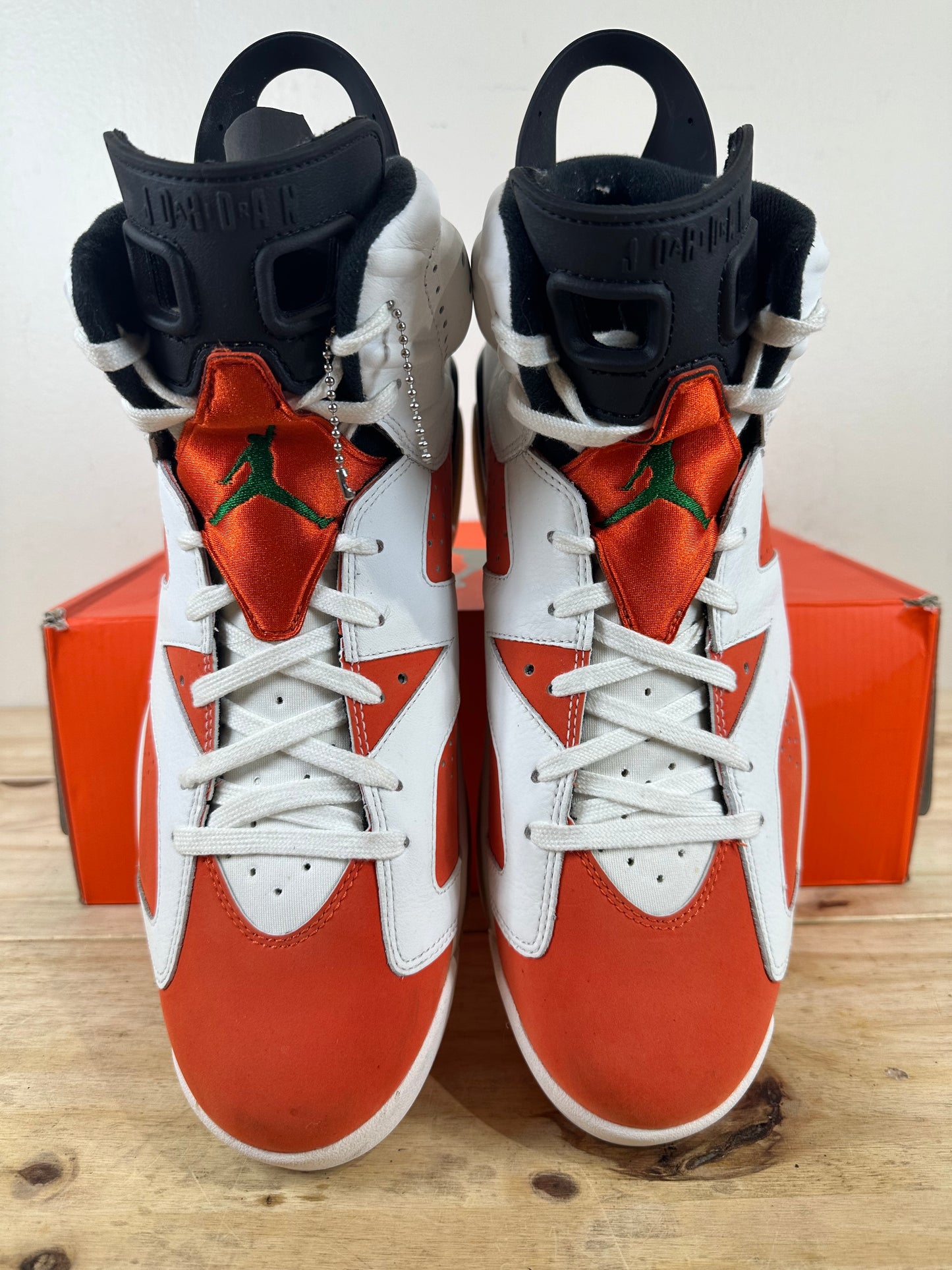 Air Jordan 6 Gatorade Sz 13