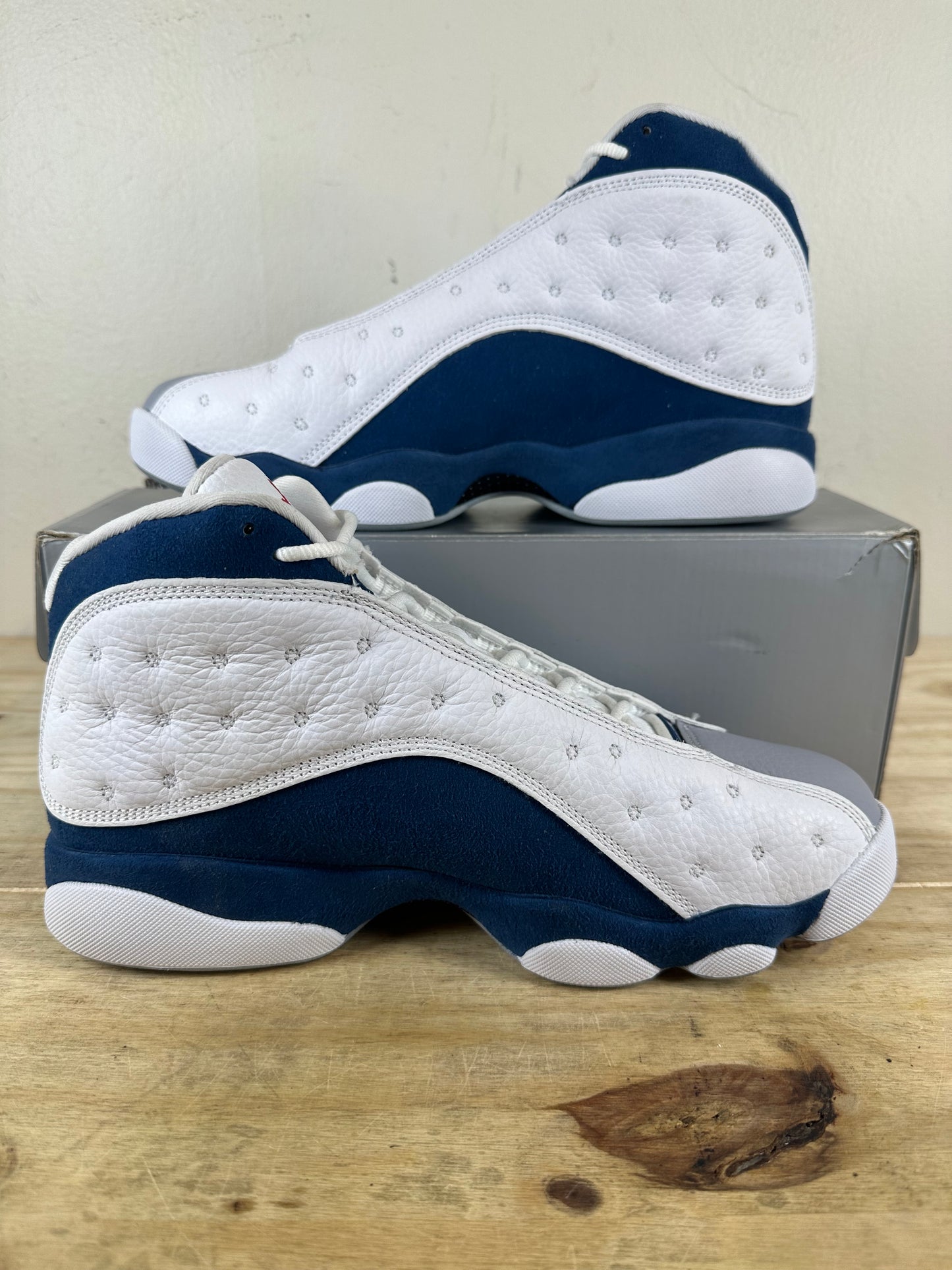 Air Jordan 13 French Blue Sz 9 DS