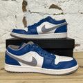 Air Jordan 1 Low True Blue Sz 10
