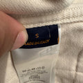 Louis Vuitton Denim Monogram Workwear Jacket Cream Sz S