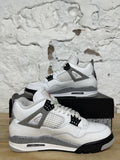 Air Jordan 4 White Cement Sz 9