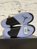 Air Jordan 5 Black Metallic Reimagined Sz 6Y DS