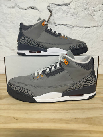 Air Jordan 3 Cool Grey Sz 9.5