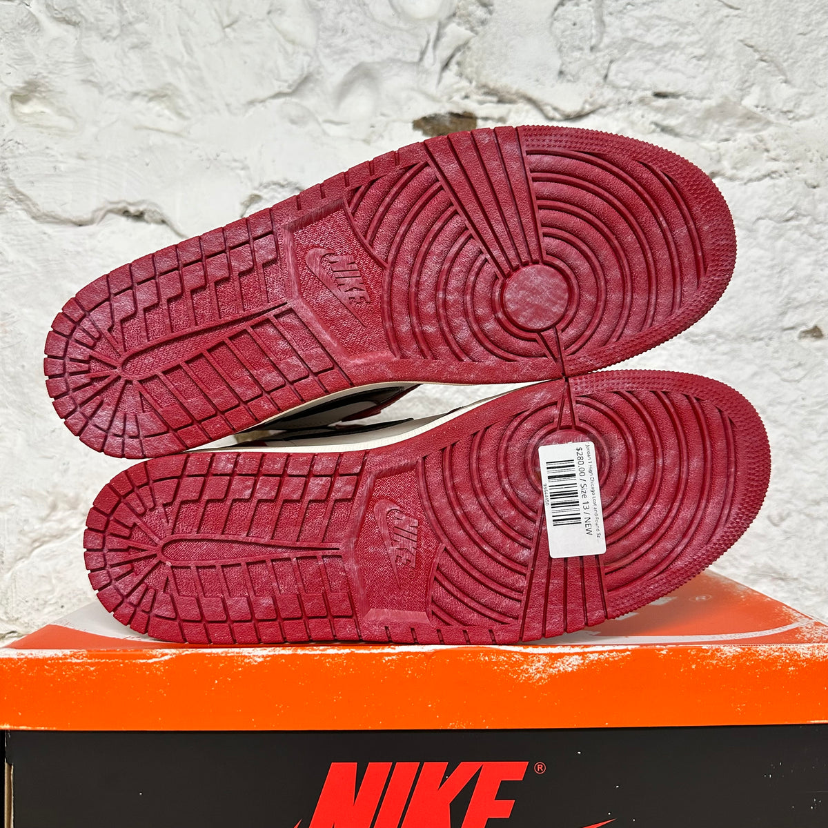 Air Jordan 1 High Chicago Lost and Found Sz 13 DS