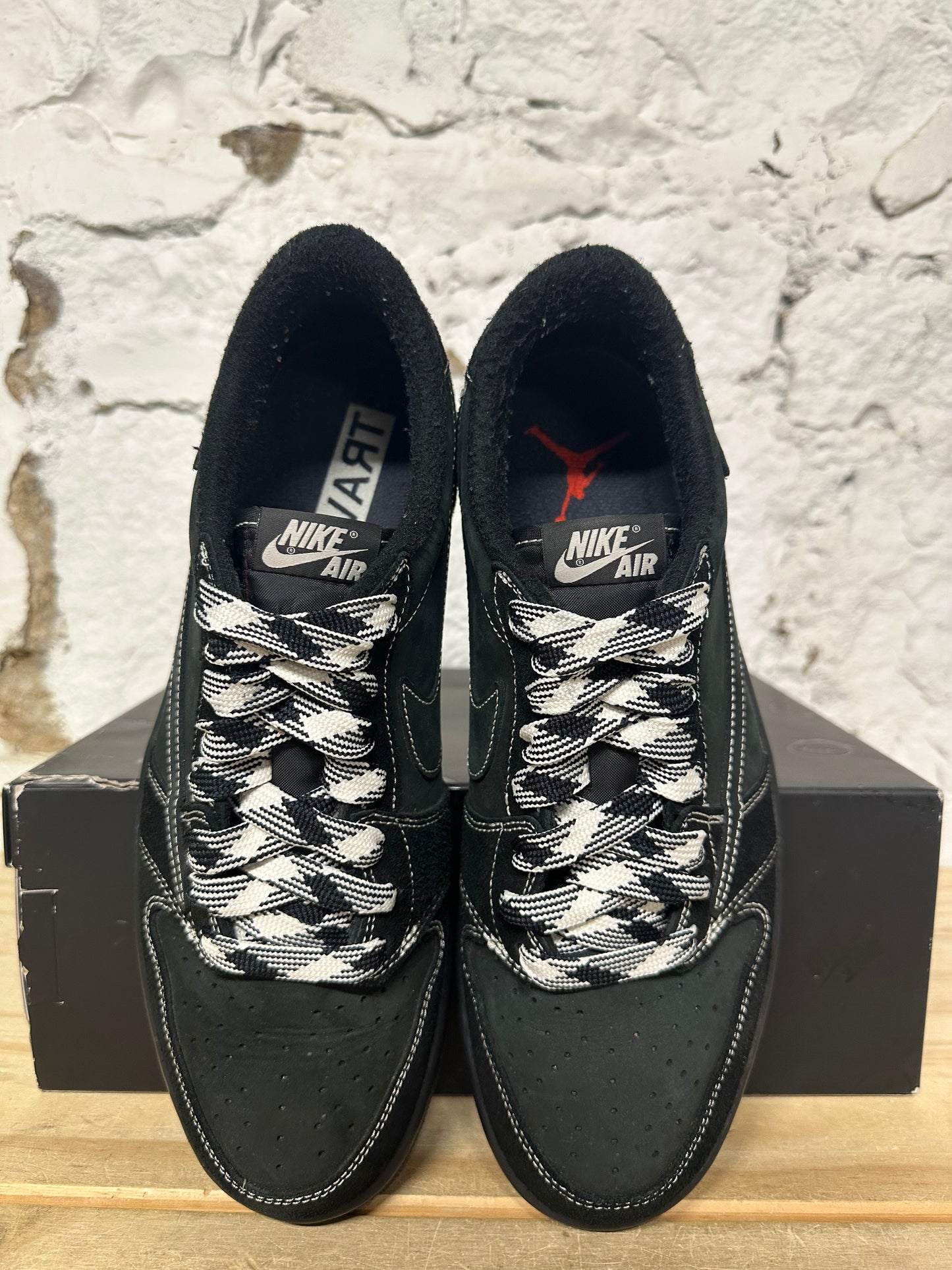 Air Jordan 1 Low Travis Scott Phantom Sz 11