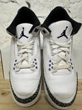 Air Jordan 3 Dark Iris Sz 7Y