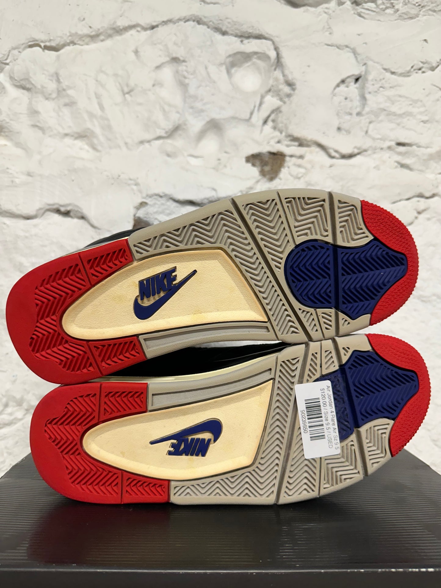 Air Jordan 4 Rare Air Sz 9.5