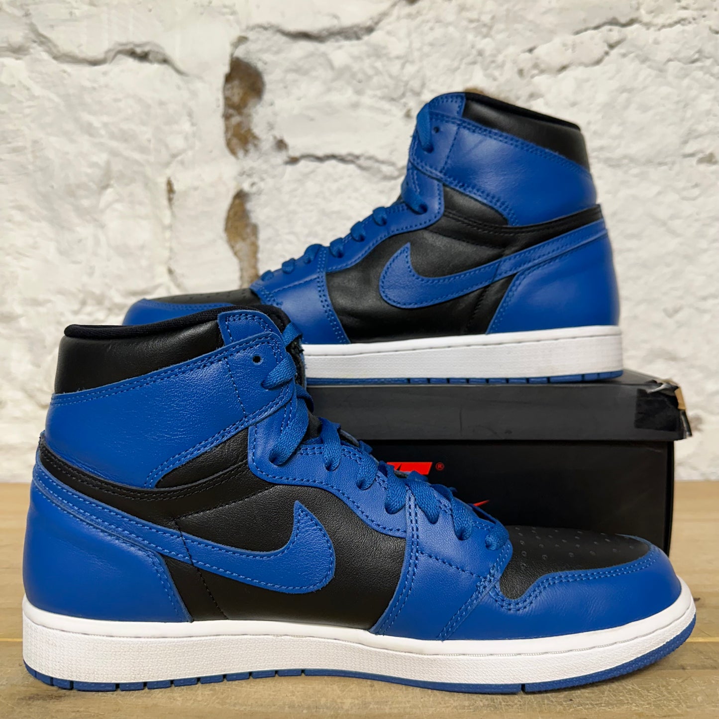 Air Jordan 1 High Dark Marina Blue Sz 12
