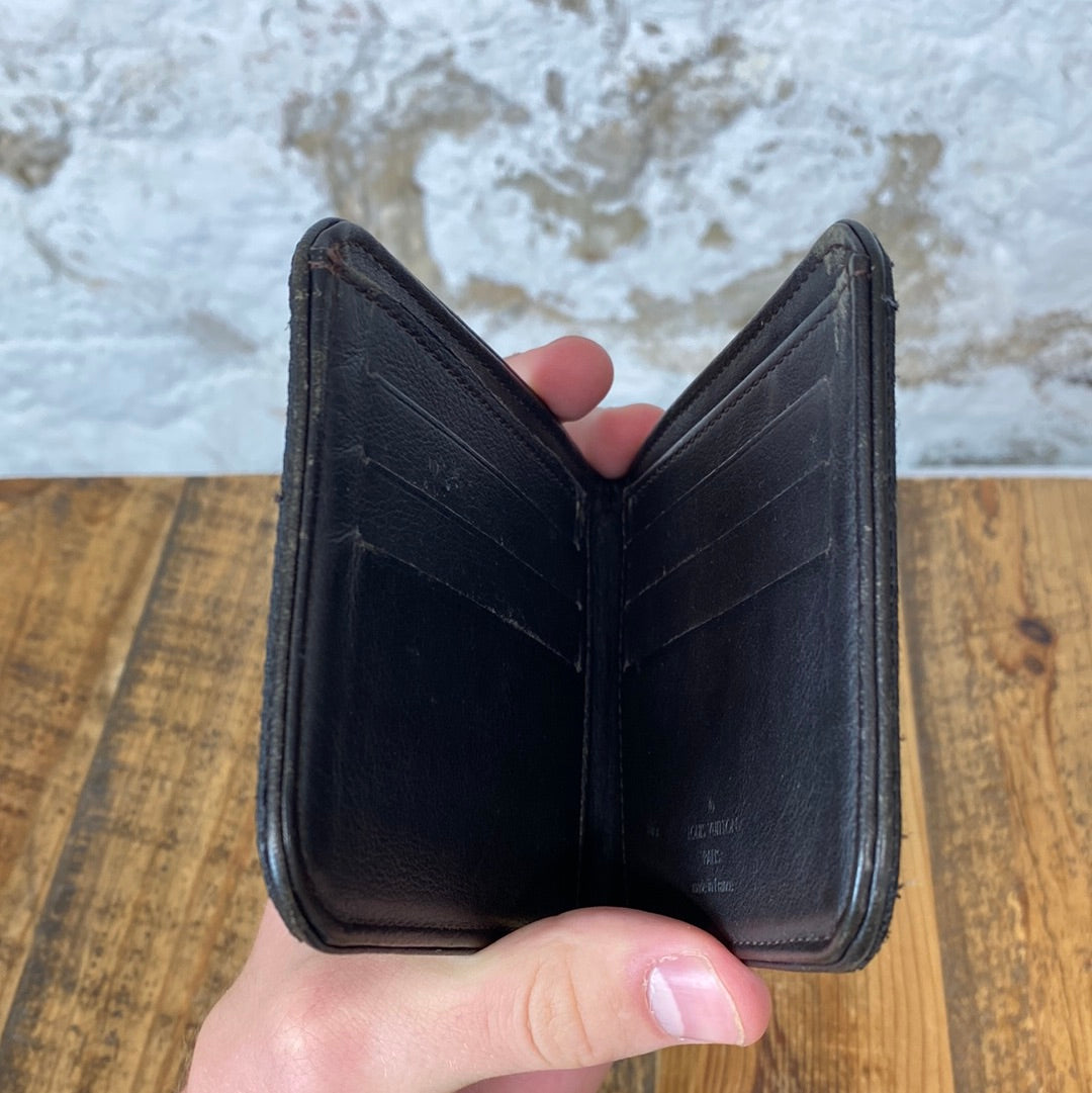 Louis Vuitton Nylon Black Wallet
